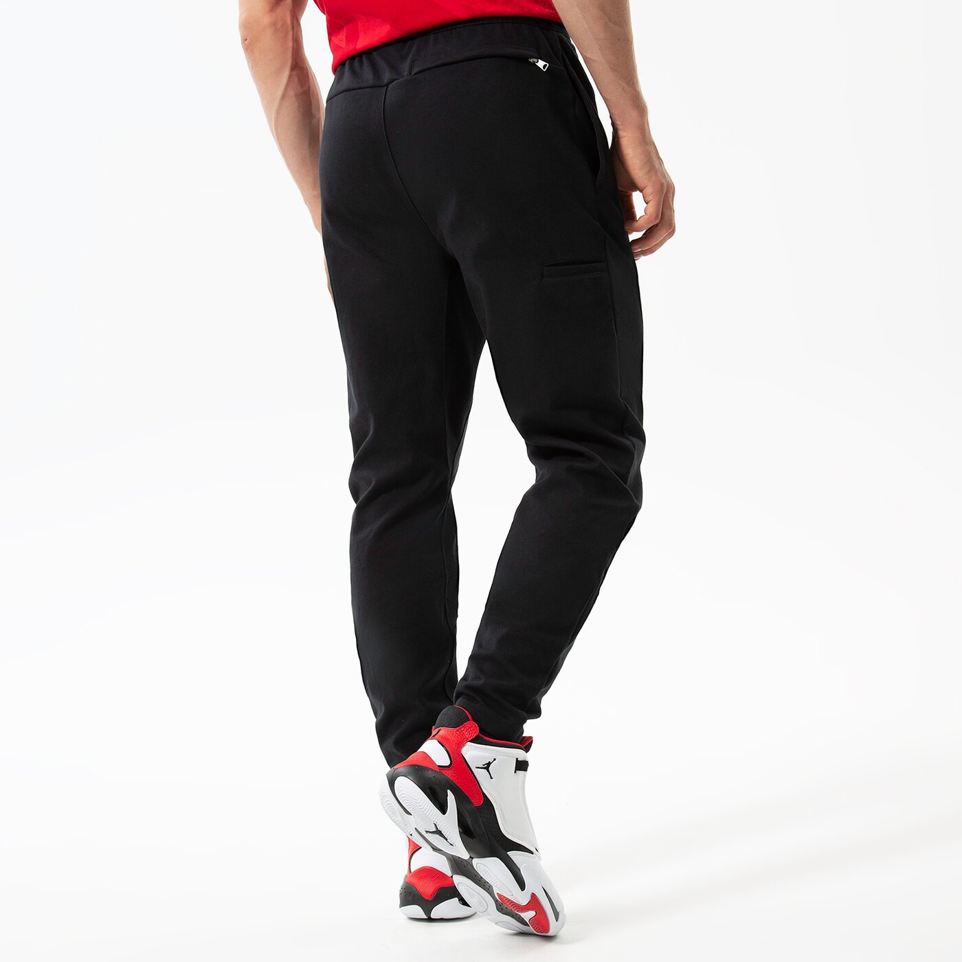 Мъжки панталони JORDAN ПАНТАЛОНИ M J ESS WARMUP PANT dj0881-010 цвят черен