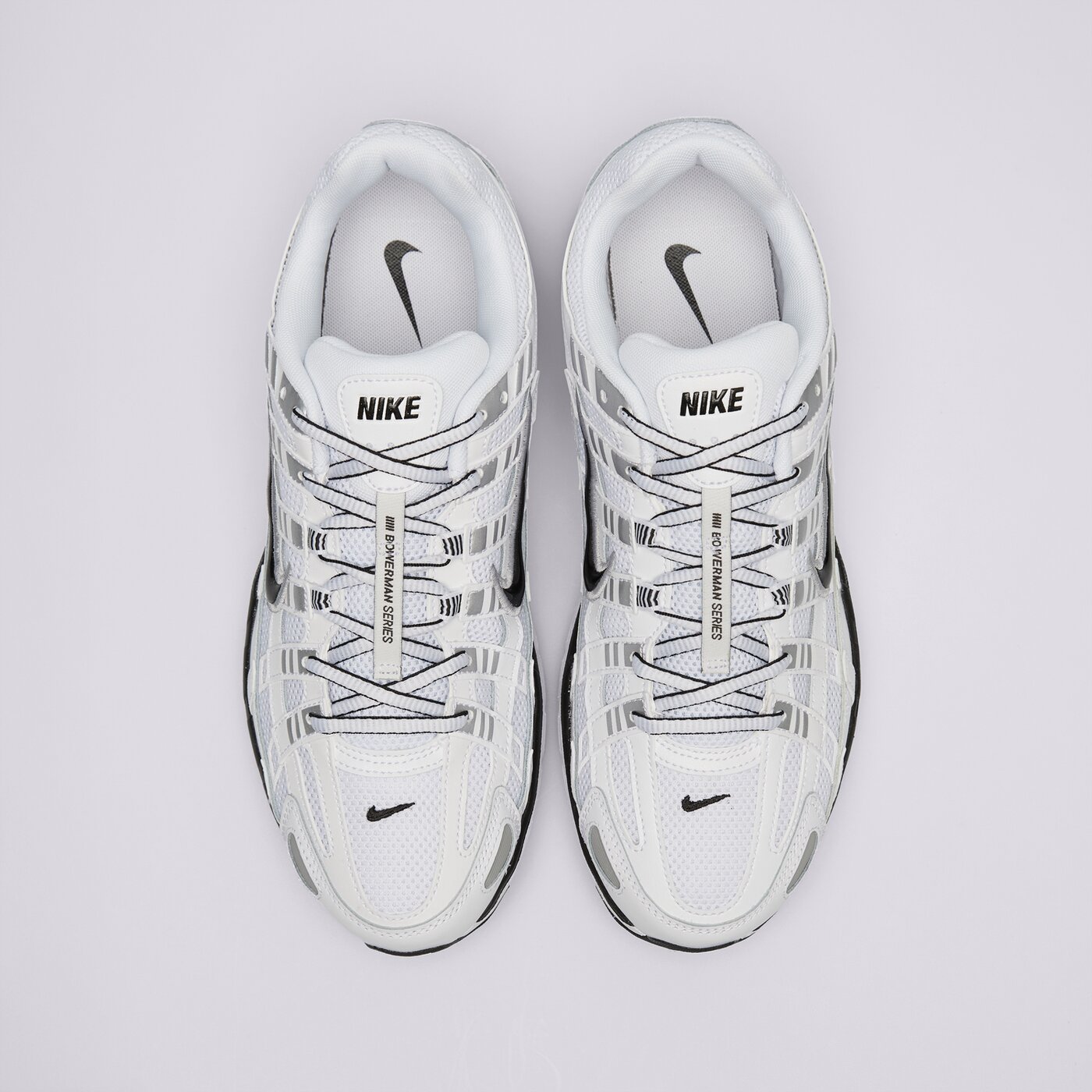 Мъжки маратонки NIKE P-6000 cd6404-107 цвят бял