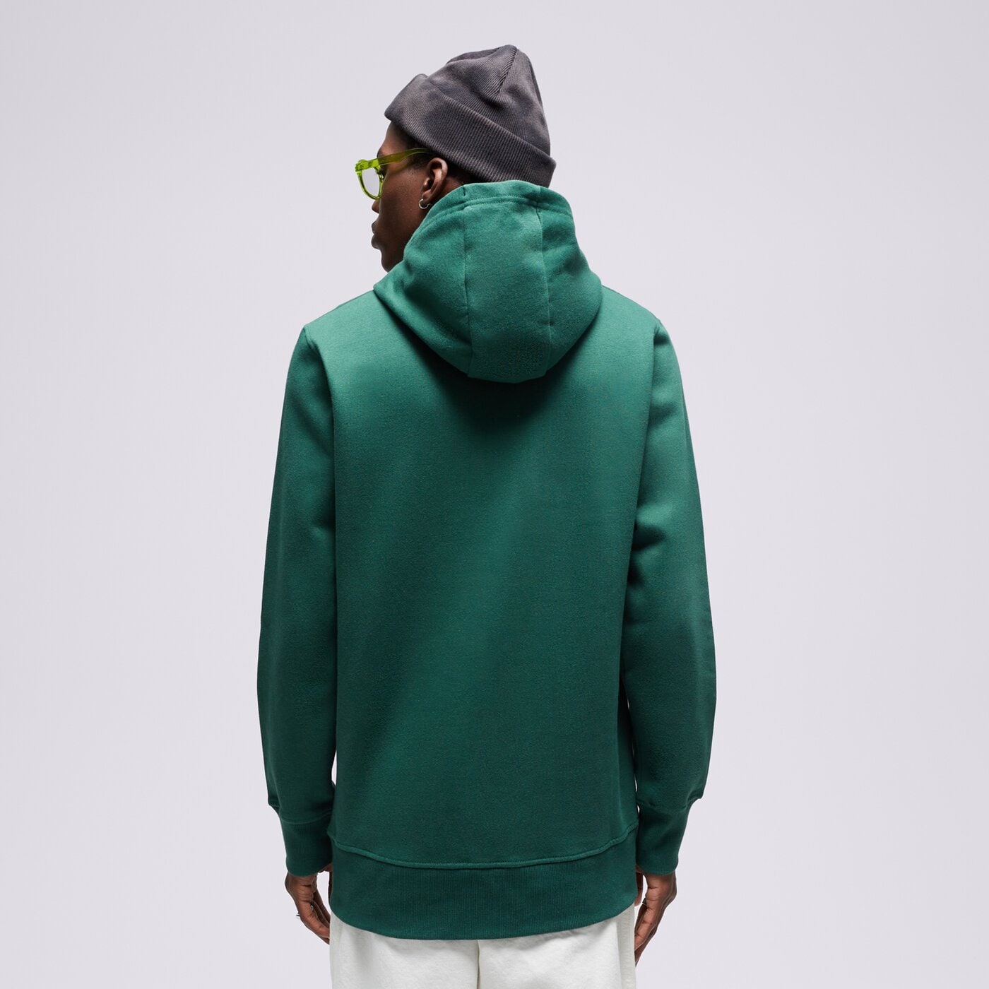 Мъжки суичър ELLESSE СУИТЧЪР С КАЧУЛКА PERSHUTA OH HOODY DGREEN sht16466502 цвят зелен