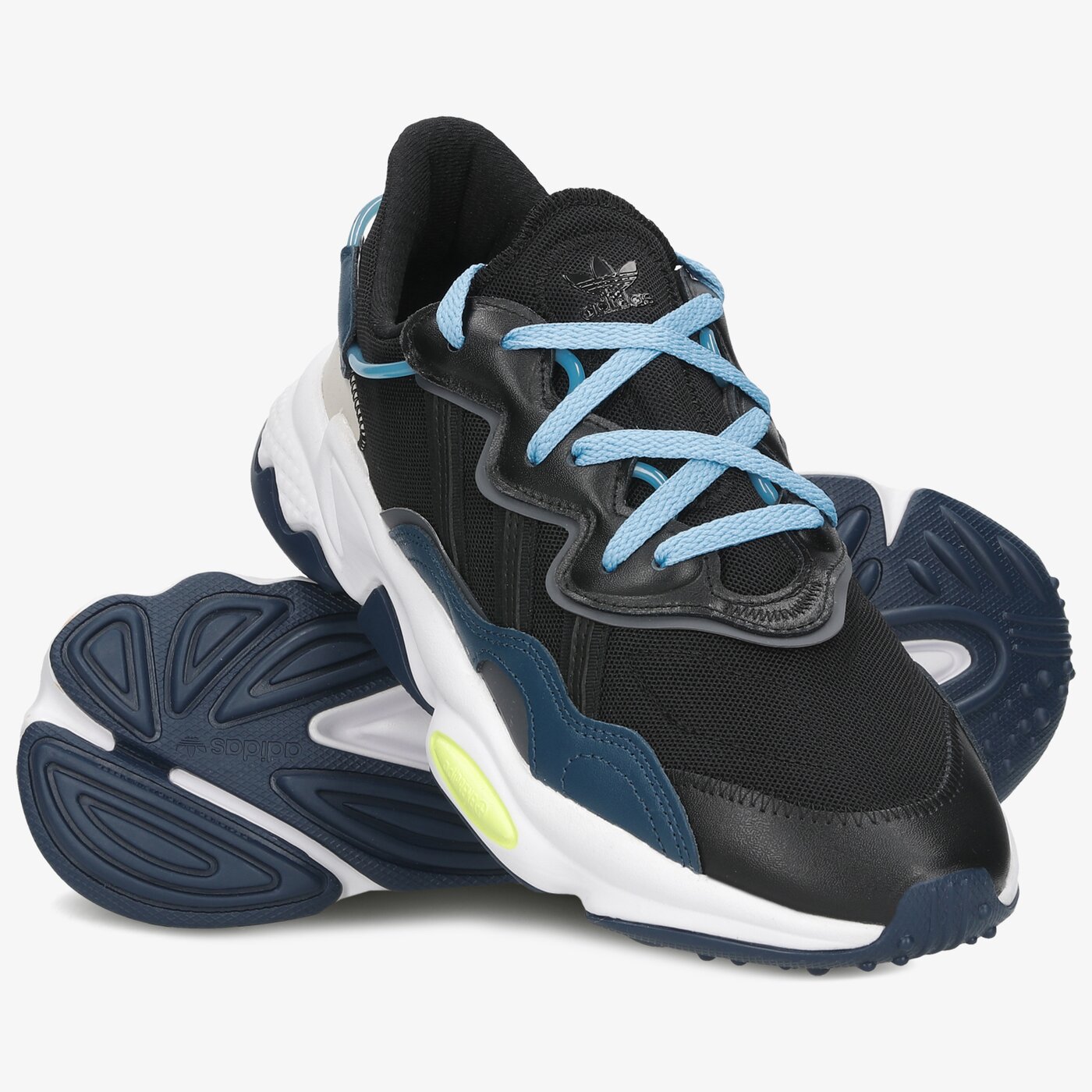 Мъжки маратонки ADIDAS OZWEEGO fx6057 цвят черен