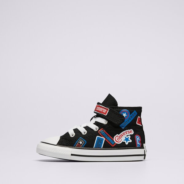 Детски маратонки CONVERSE CHUCK TAYLOR ALL STAR  a06357c цвят черен
