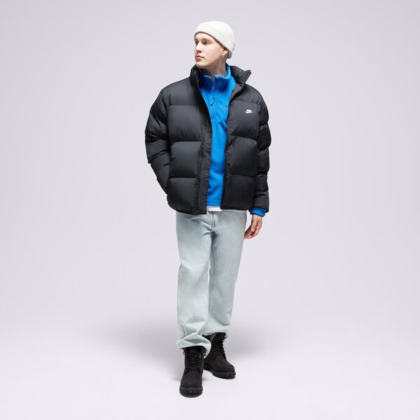 Мъжко зимно яке NIKE ЯКЕ M NK CLUB PUFFER fb7368-010 цвят черен