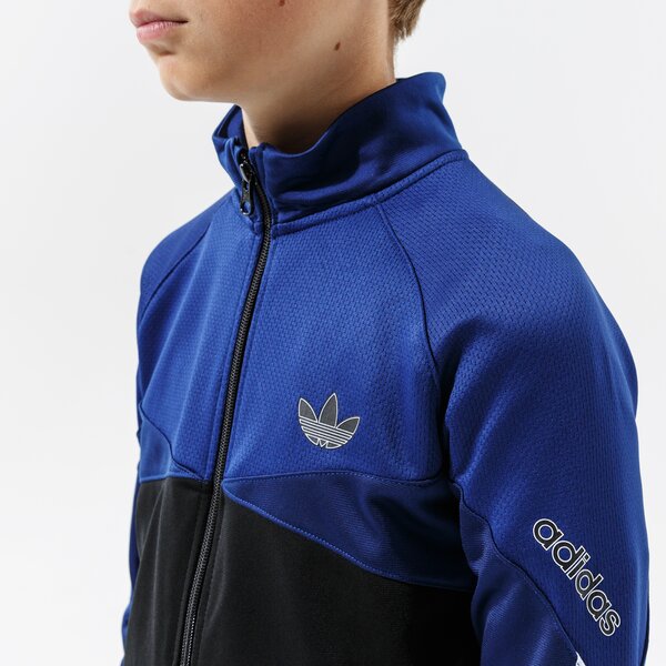 Детски суичър ADIDAS СУИТЧЪР TRACK ТОП BOY h31216 цвят тъмносин