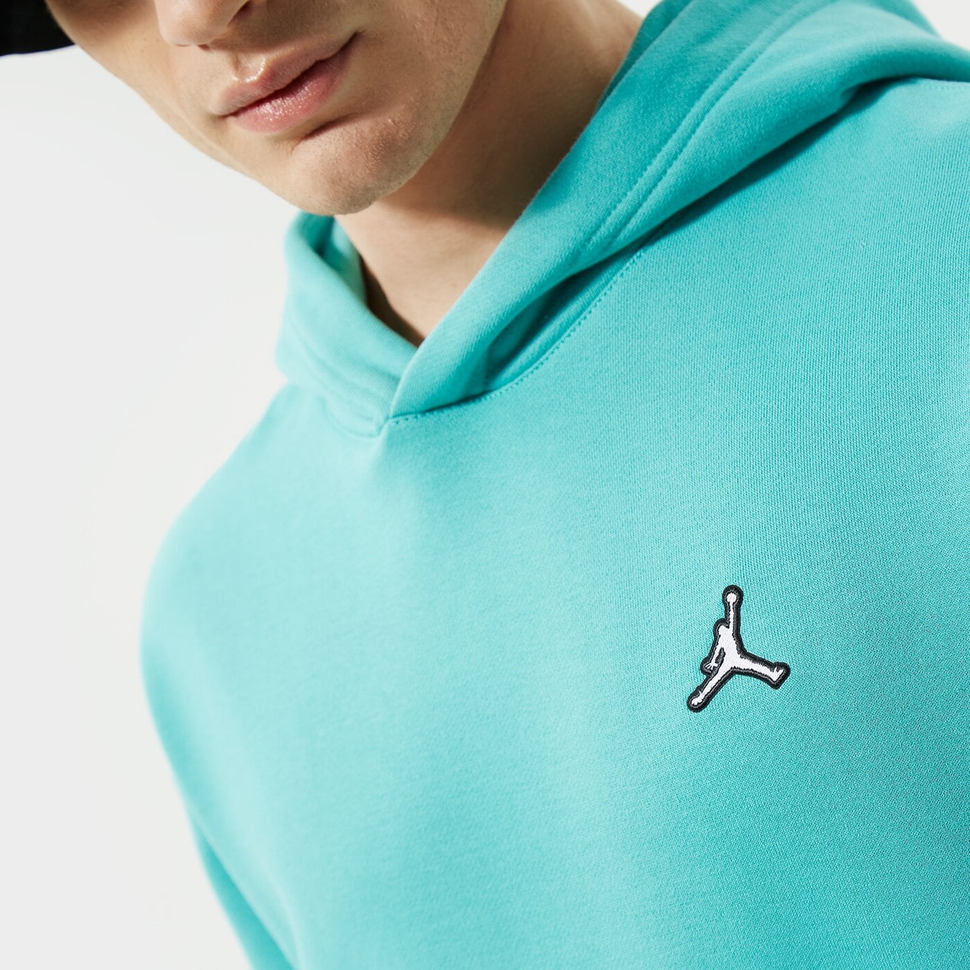 Мъжки суичър JORDAN СУИТЧЪР С КАЧУЛКА M J ESS FLC PO HOODIE da9818-392 цвят син