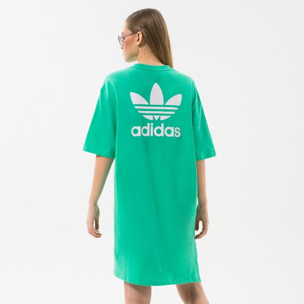 Дамски ADIDAS РОКЛЯ HC2033 hc2033 цвят зелен