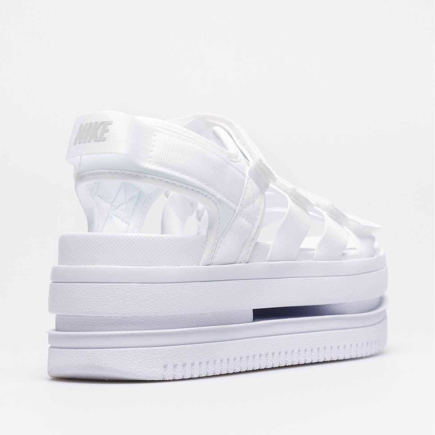 Дамски чехли и сандали NIKE ICON CLASSIC dh0223-100 цвят бял