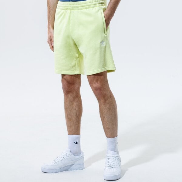 Мъжки къси панталони ADIDAS ШОРТИ ESSENTIAL SHORT h39972 цвят зелен