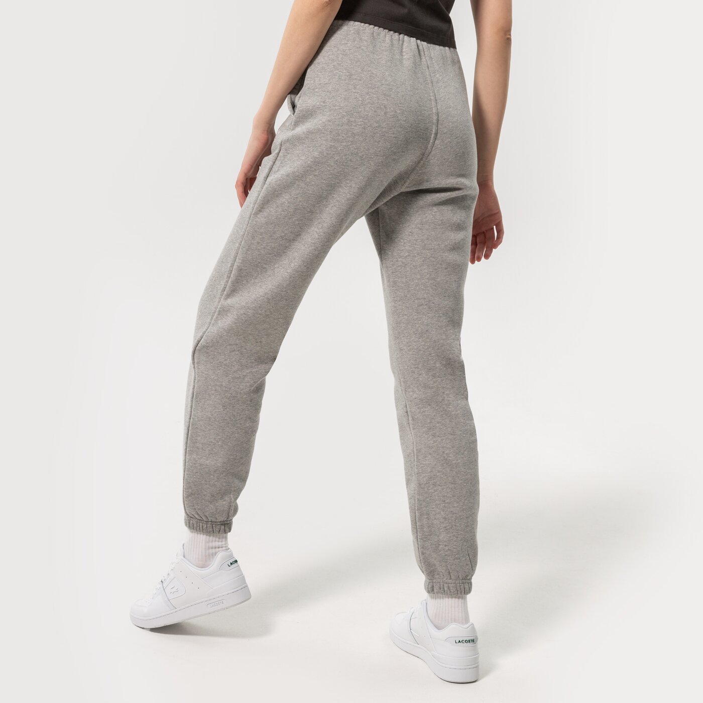 Дамски панталони ADIDAS ПАНТАЛОНИ PANTS hf7473 цвят сив