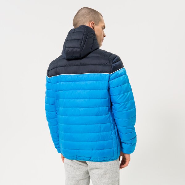Мъжко зимно яке ELLESSE ЯКЕ ПУХЕН LOMBARDY 2 NAVY/BLUE PADDED JACKET shk13274433 цвят тъмносин