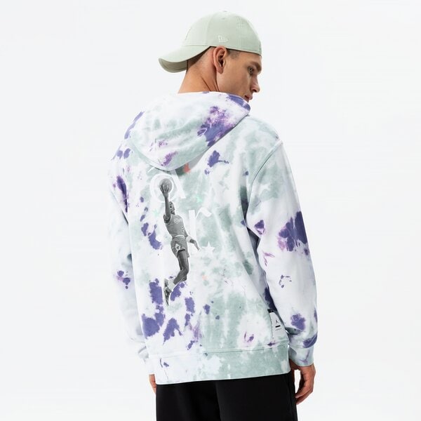 Мъжки суичър JORDAN СУИТЧЪР С КАЧУЛКА M J SPRT DNA FLC PO dm1410-366 цвят син