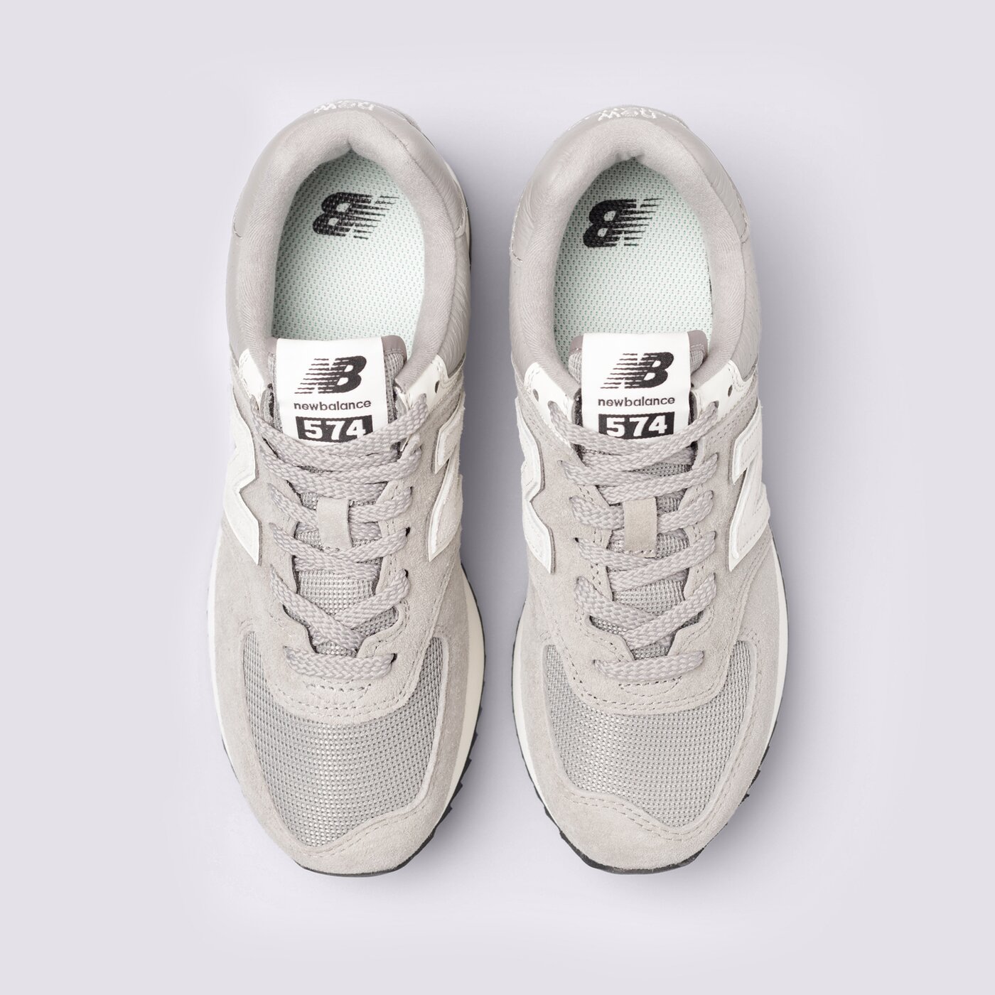 Дамски маратонки NEW BALANCE 574  wl574zba цвят сив