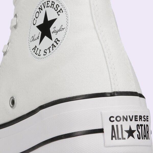 Дамски маратонки CONVERSE ALL STAR LIFT HIGH PLATFORM  560846c цвят бял