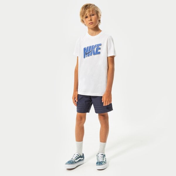Детска тениска NIKE ТЕНИСКА U NSW TEE CORE BRANDMARK 4 BOY do1825-100 цвят бял