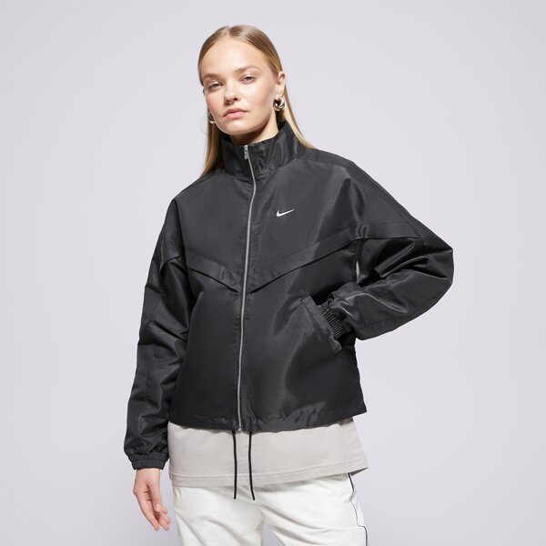 Дамско преходно яке NIKE ЯКЕ W NSW NK LIQ SHINE WR JKT hv2467-010 цвят черен