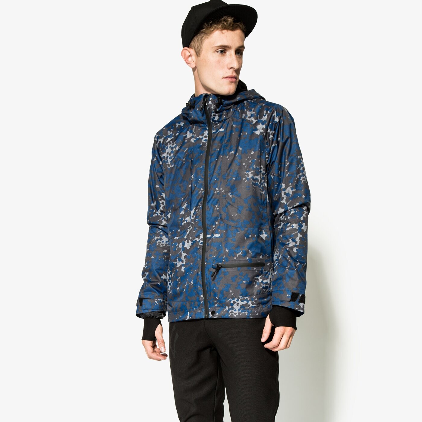 Мъжко преходно яке CONFRONT ЯКЕ BRAMBLE cf36kum15001 цвят многоцветен