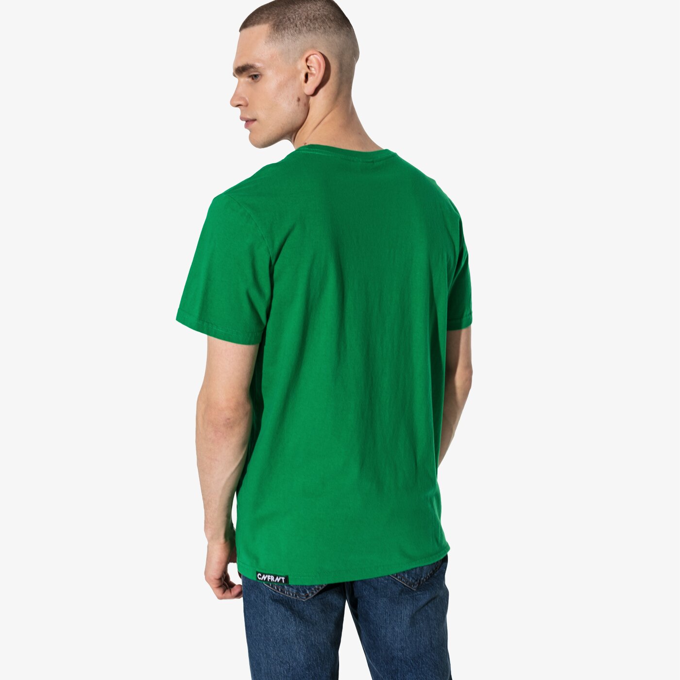 Мъжка тениска CONFRONT ТЕНИСКА SS INFICITY cf19tsm89001 цвят зелен