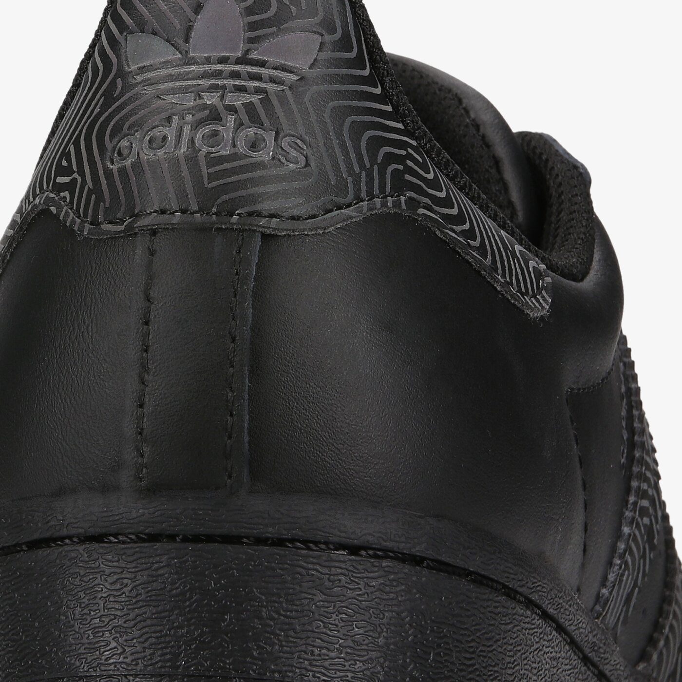 Дамски маратонки ADIDAS SUPERSTAR  h00200 цвят черен