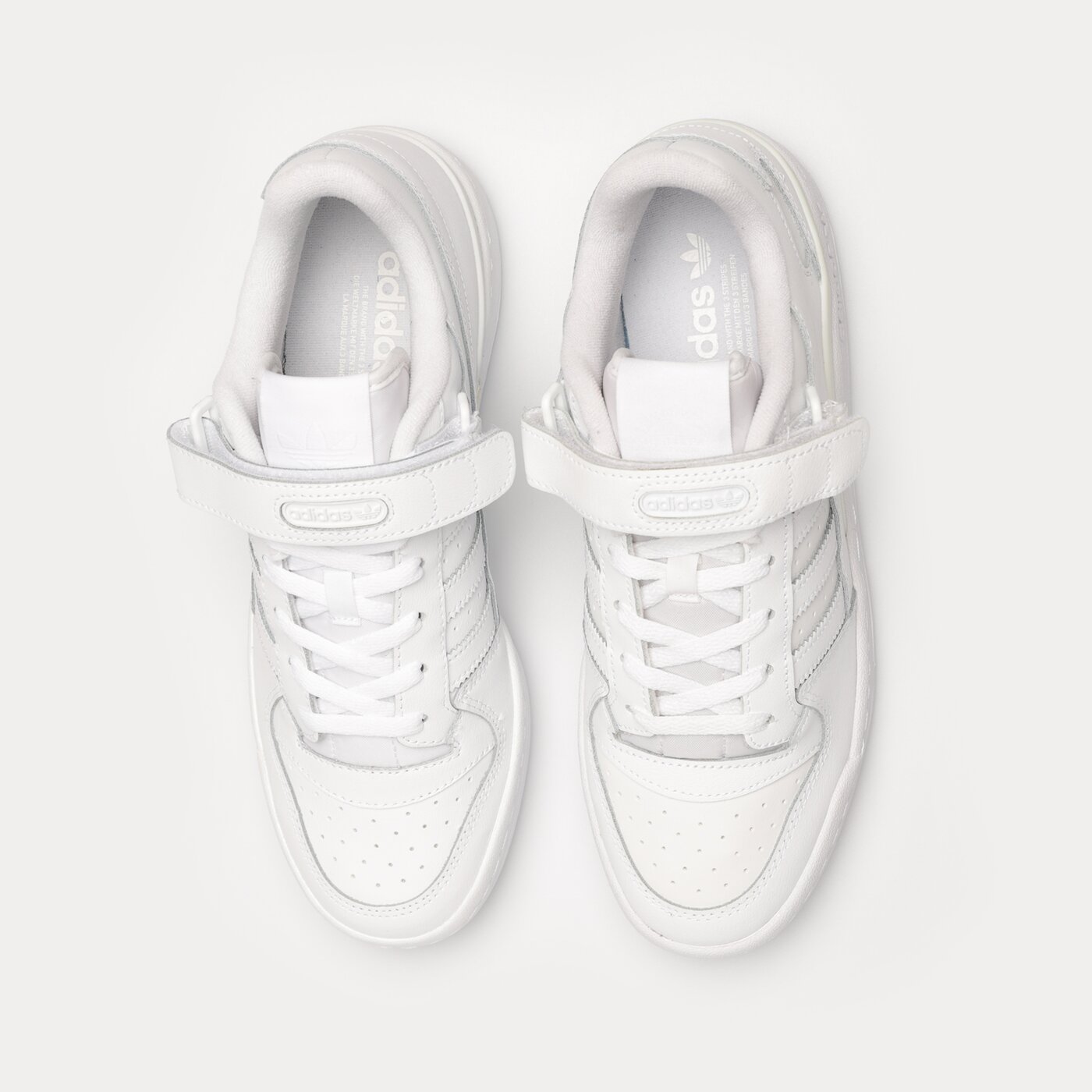 Мъжки маратонки ADIDAS FORUM LOW fy7755 цвят бял