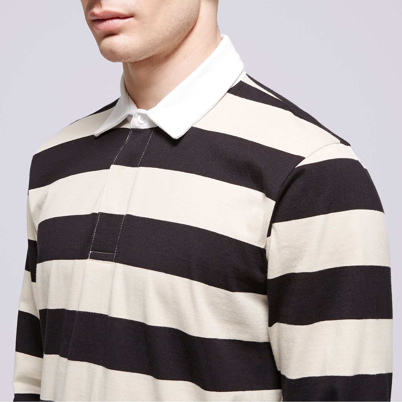 Мъжка тениска CONFRONT ТЕНИСКА ТИП ПОЛО CONFRONT cf124pom41002 цвят черен