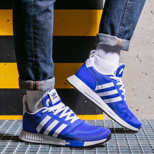 Мъжки маратонки ADIDAS MULTIX h04471 цвят син