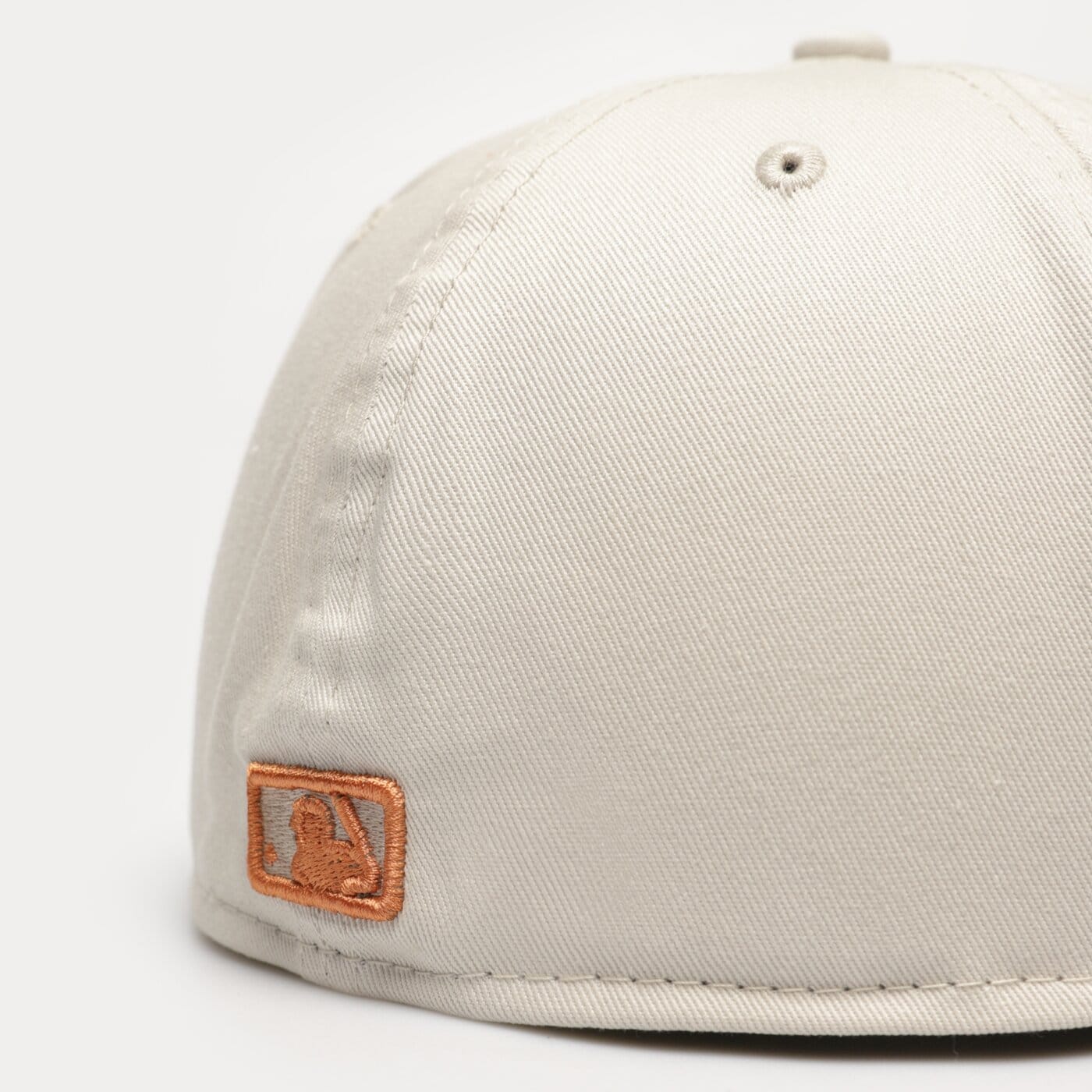 Мъжка шапка с козирка NEW ERA ШАПКА LE 5950 ATHLETICS OAKLAND ATHLETICS 60358160 цвят бежов
