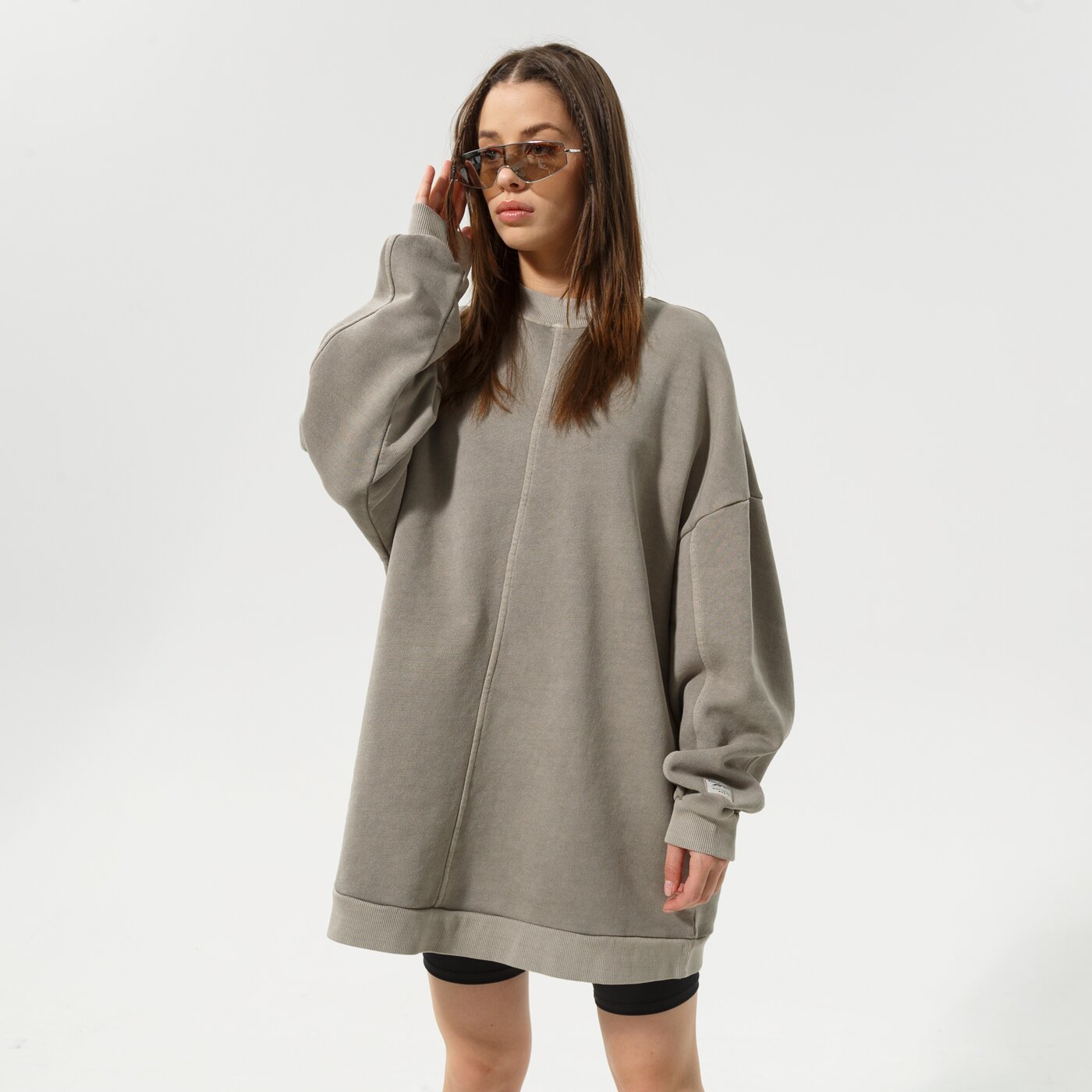 Дамски REEBOK РОКЛЯ CL RBK ND SM CREW АНЦУГS h46793 цвят бял