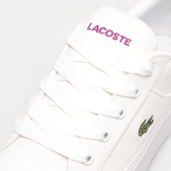 Дамски маратонки LACOSTE ZIANE PLATFORM 123 2 CFA 745cfa0012z54 цвят бял