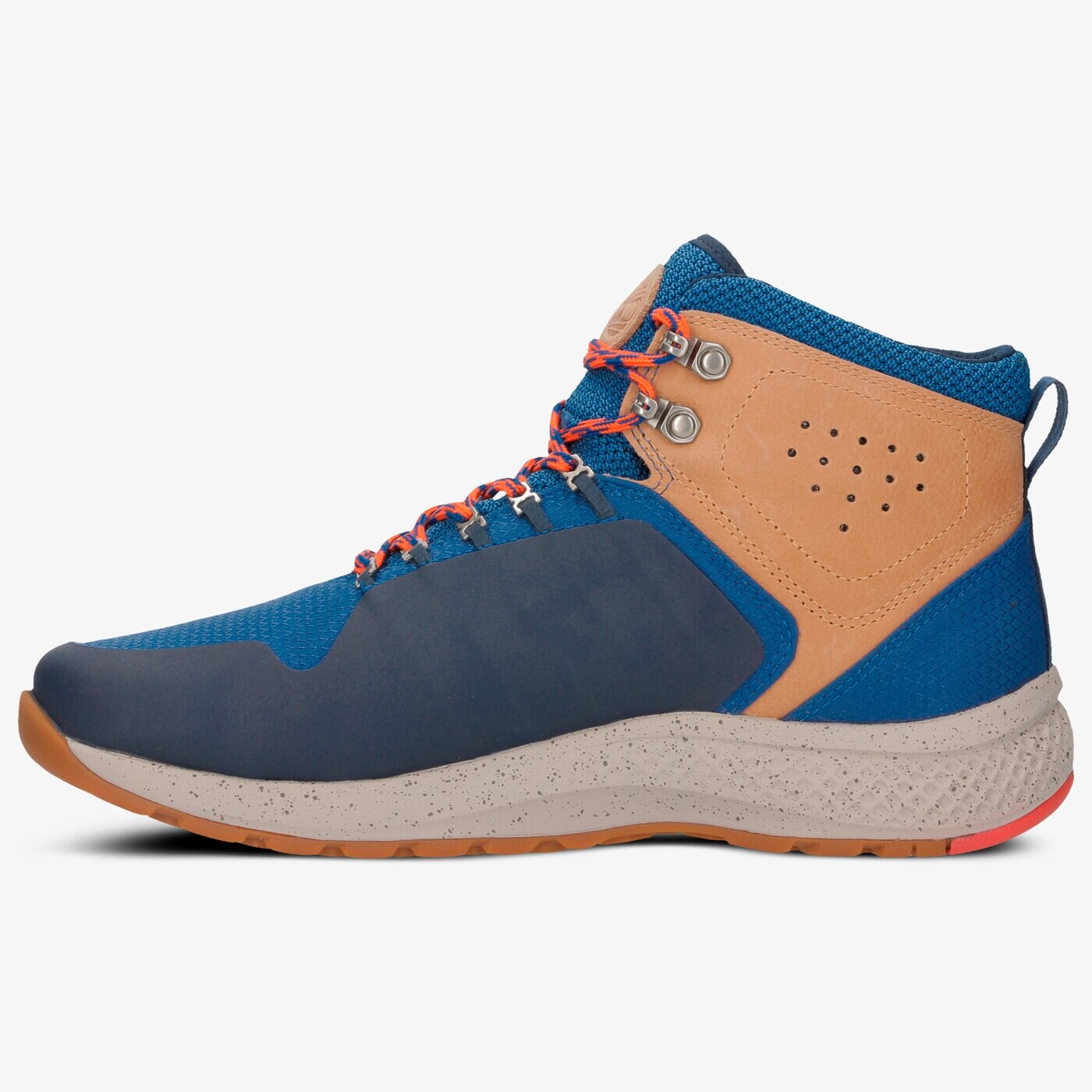 Мъжки зимни обувки TIMBERLAND FLYROAM TRAIL FABRIC WP ca1qhs цвят син