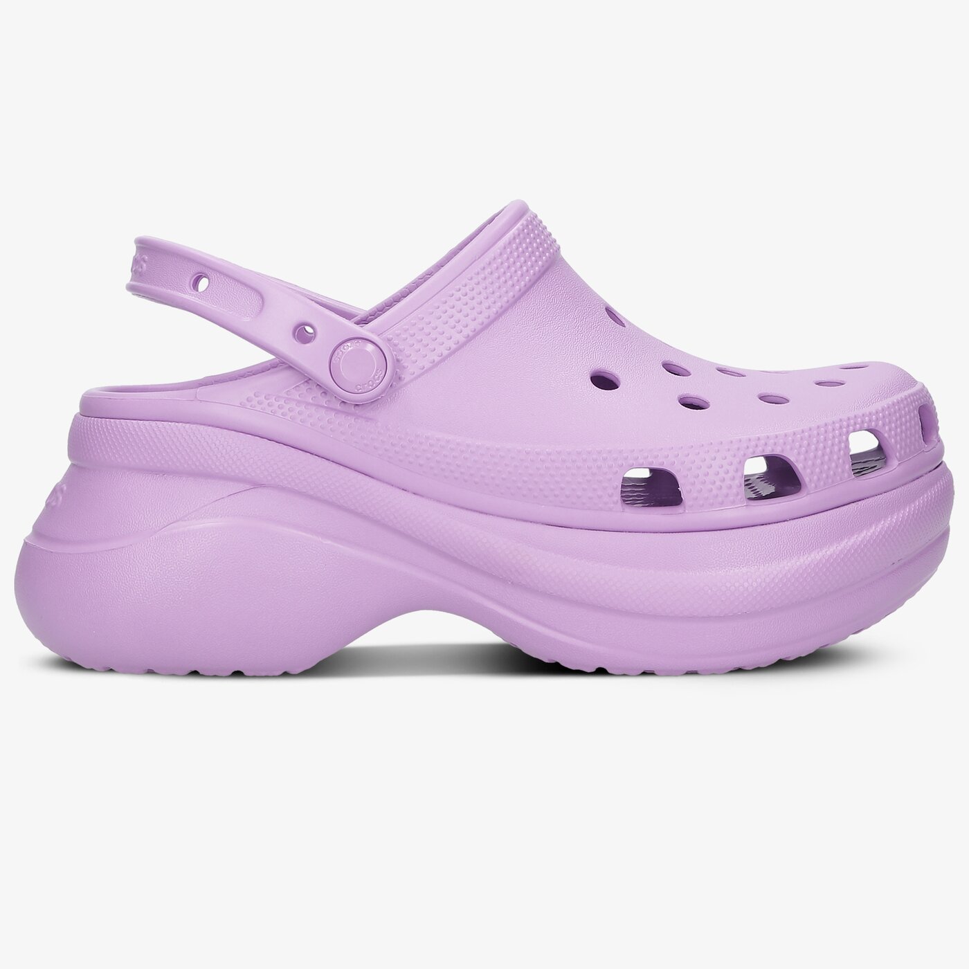 Дамски чехли и сандали CROCS CLASSIC BAE CLOG W 206302-5pr цвят виолетов