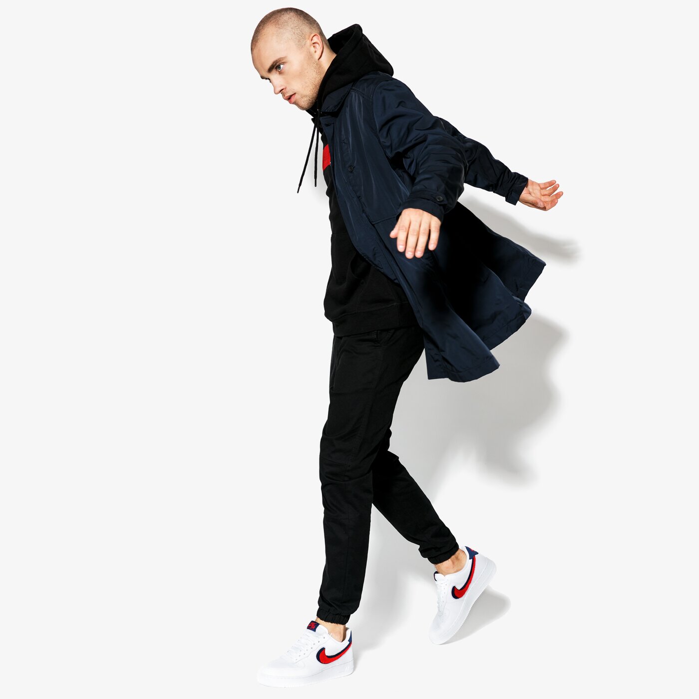 Мъжко преходно яке CONFRONT ЯКЕ OAK cf18kum10002 цвят тъмносин