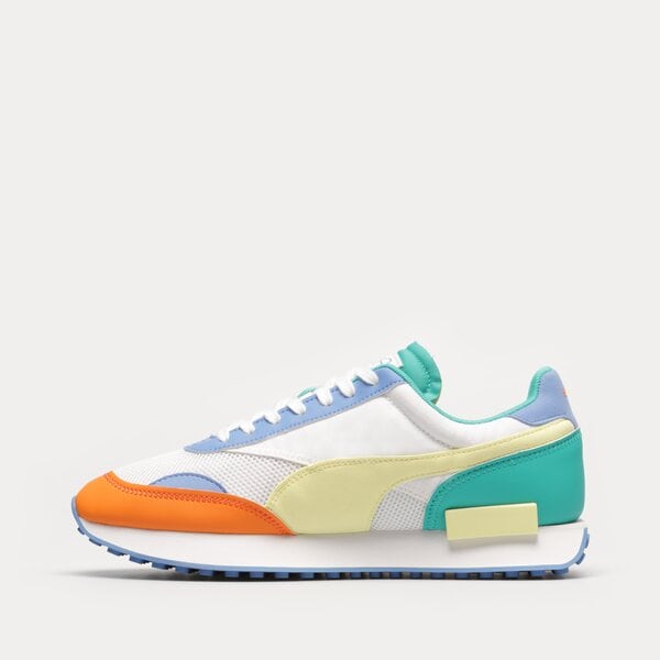 Мъжки маратонки PUMA FUTURE RIDER MR D 375790-01 цвят бял