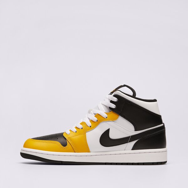 Мъжки маратонки AIR JORDAN 1 MID  dq8426-701 цвят бял