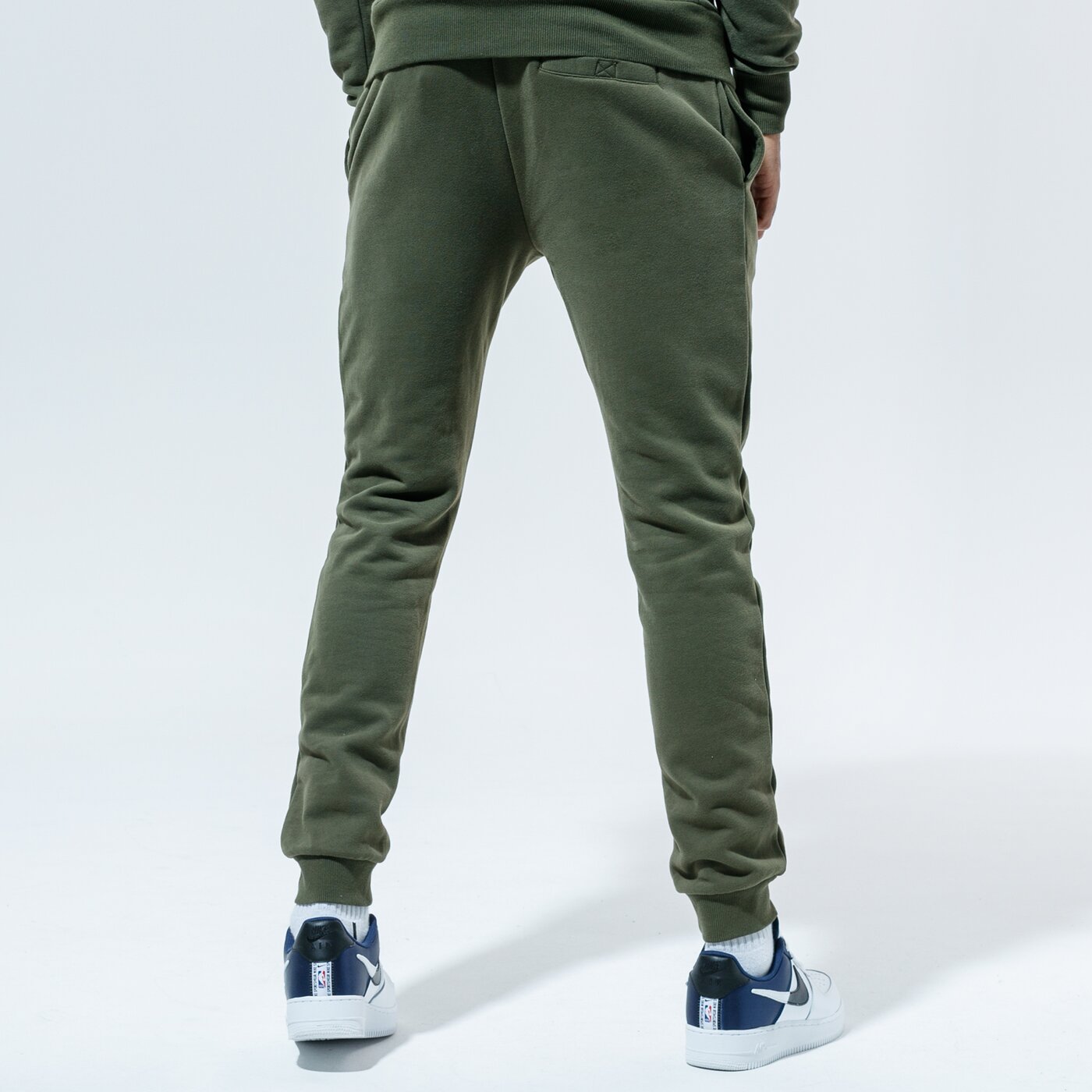 Мъжки панталони ELLESSE ПАНТАЛОНИ OVEST KHA shs01763506 цвят каки