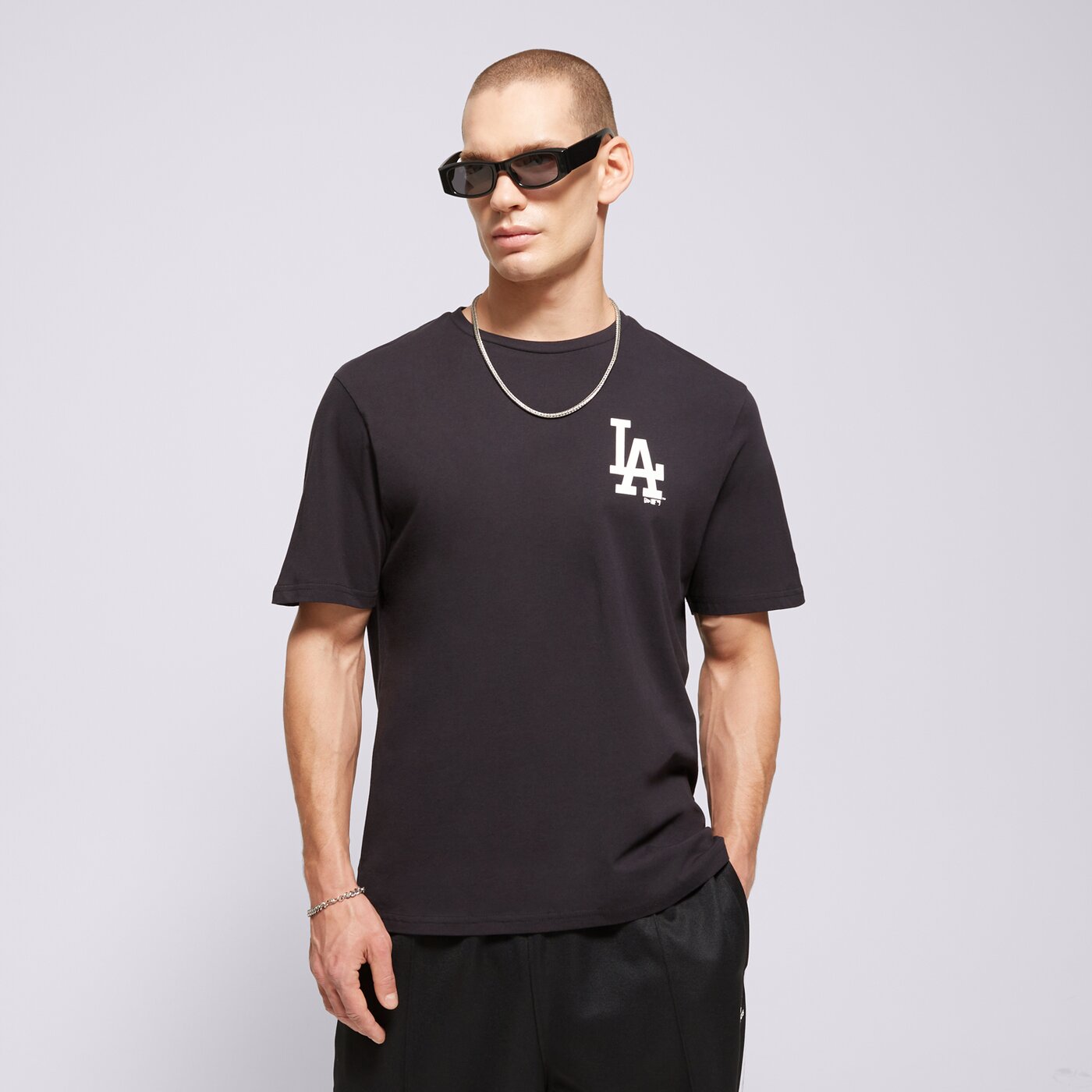 Мъжка тениска NEW ERA ТЕНИСКА MLB PENNANT LA DODGERS LOS ANGELES DODGERS 60596213 цвят тъмносин