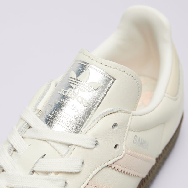 Дамски маратонки ADIDAS SAMBA OG W ih2751 цвят бял