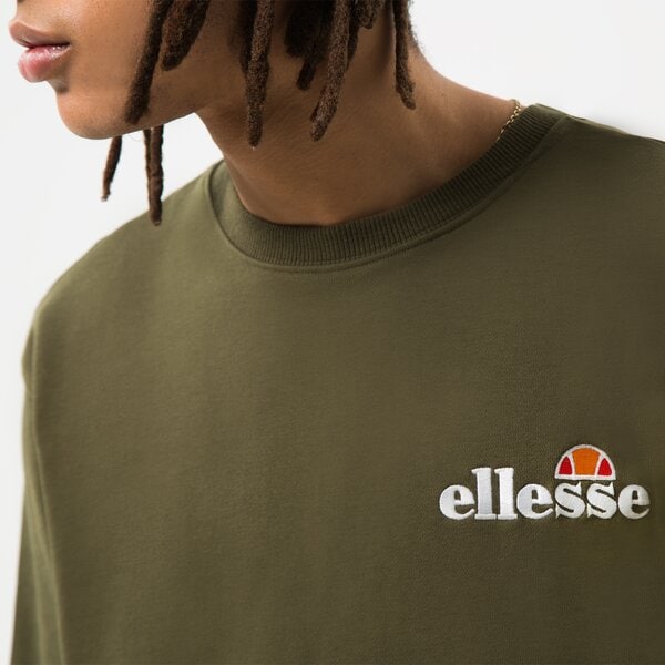 Мъжки суичър ELLESSE СУИТЧЪР FIERRO SWEATSHIRT KHA shs08784506 цвят каки