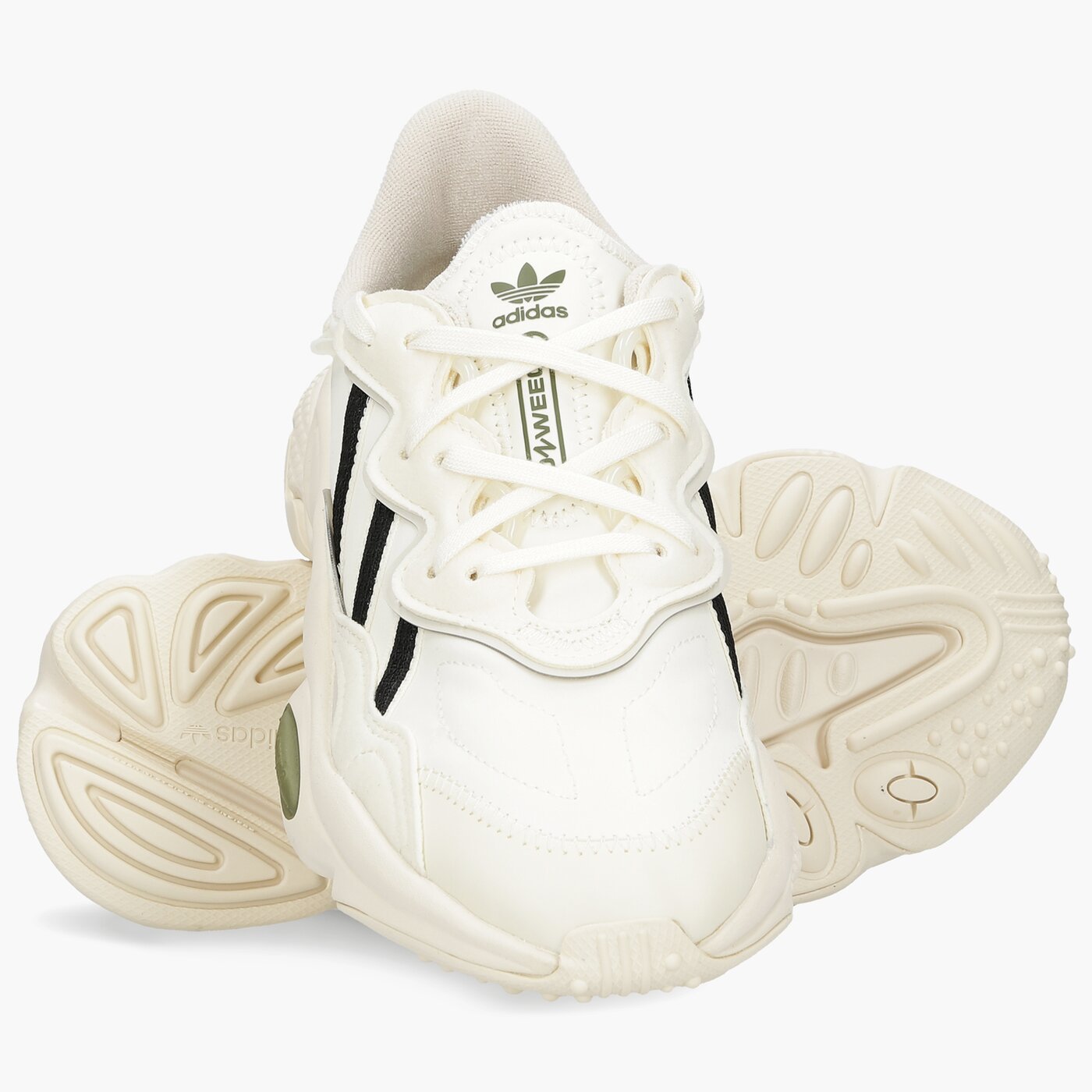 Детски маратонки ADIDAS OZWEEGO J h03127 цвят бежов