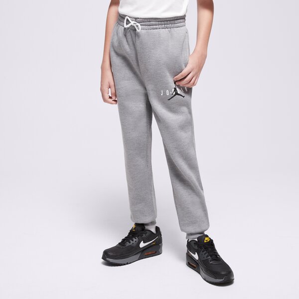 Детски панталони JORDAN ПАНТАЛОНИ JDB JUMPMAN SUSTAINABLE PANT BOY 95b912-geh цвят сив