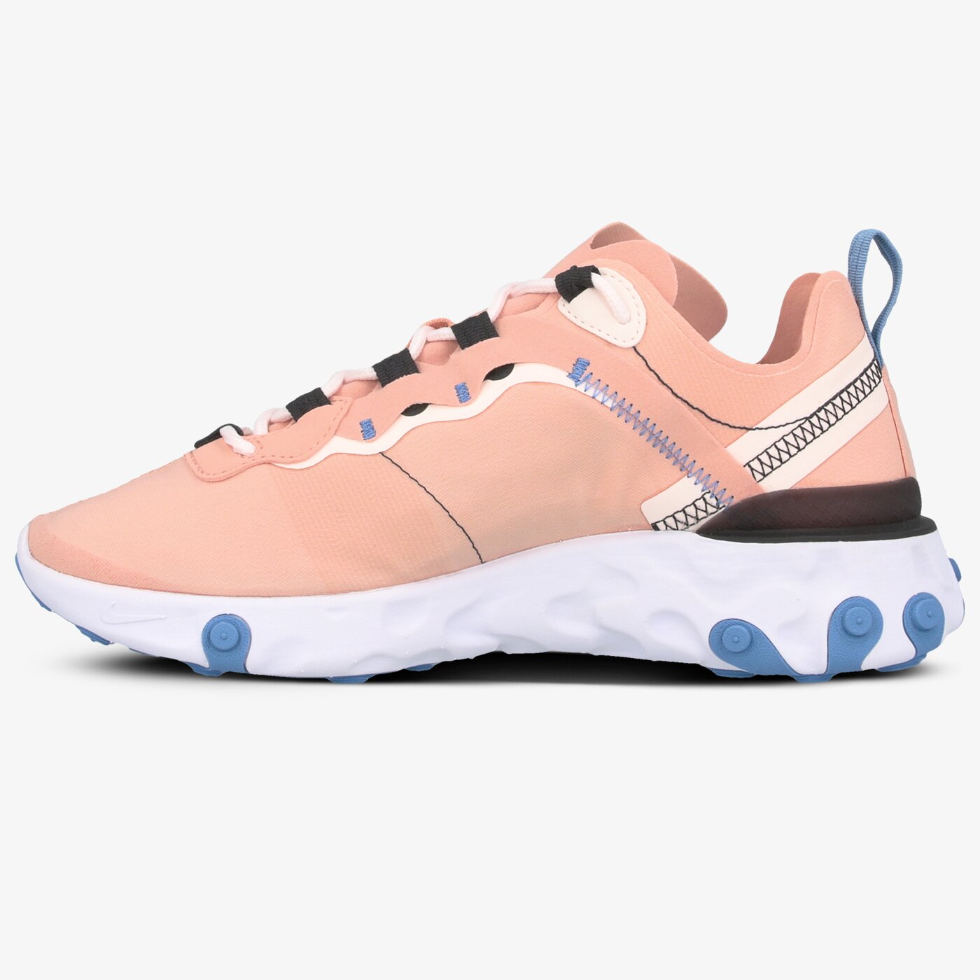 Дамски маратонки NIKE REACT ELEMENT 55 bq2728-602 цвят розов