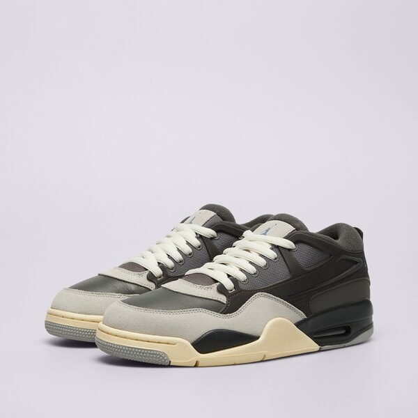 Мъжки маратонки AIR JORDAN 4 RM fq7939-002 цвят сив