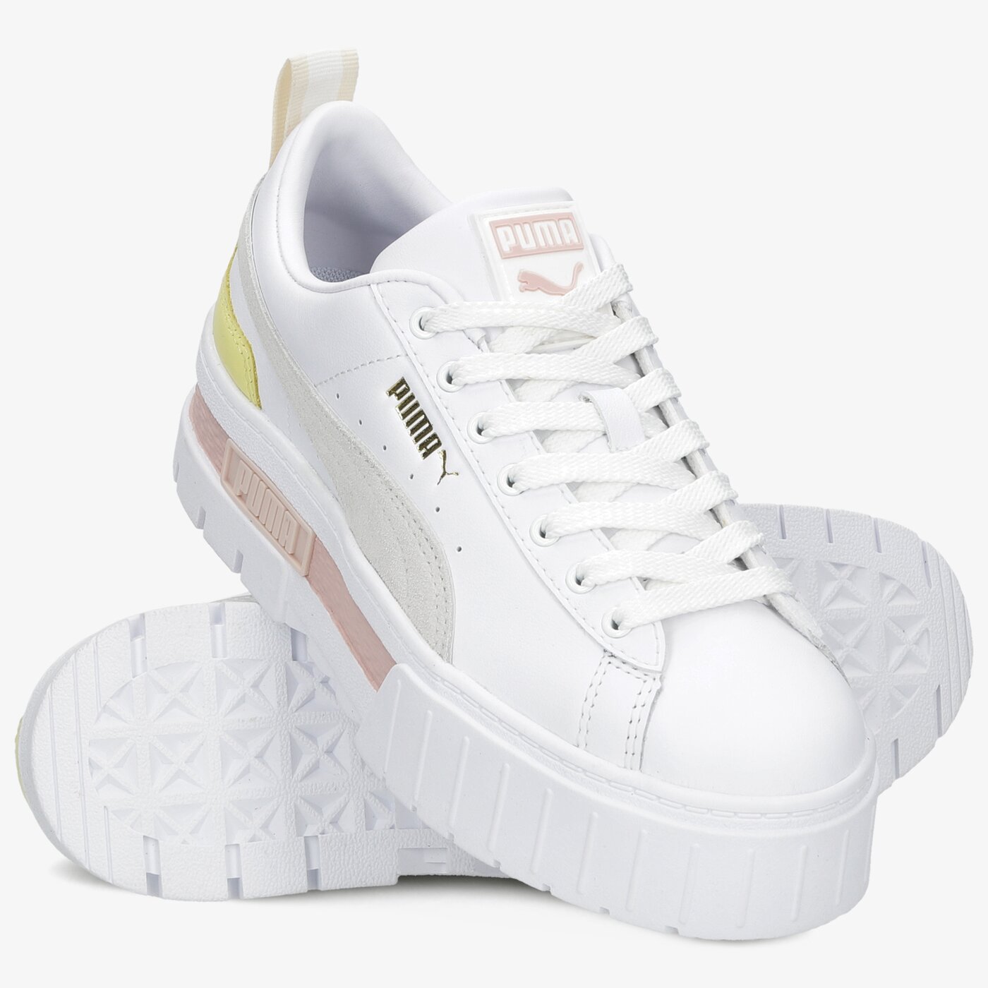 Дамски маратонки PUMA MAYZE LTH WN'S 38198303 цвят бял