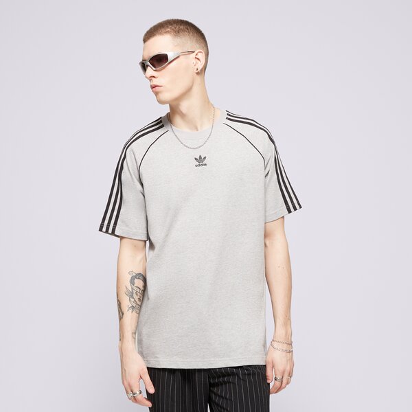 Мъжка тениска ADIDAS ТЕНИСКА SST TEE ir9455 цвят сив