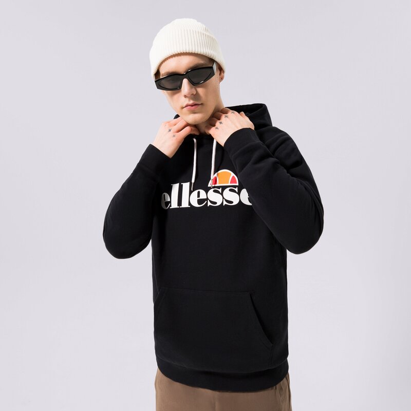 ELLESSE СУИТЧЪР С КАЧУЛКА SL GOTTERO BLK