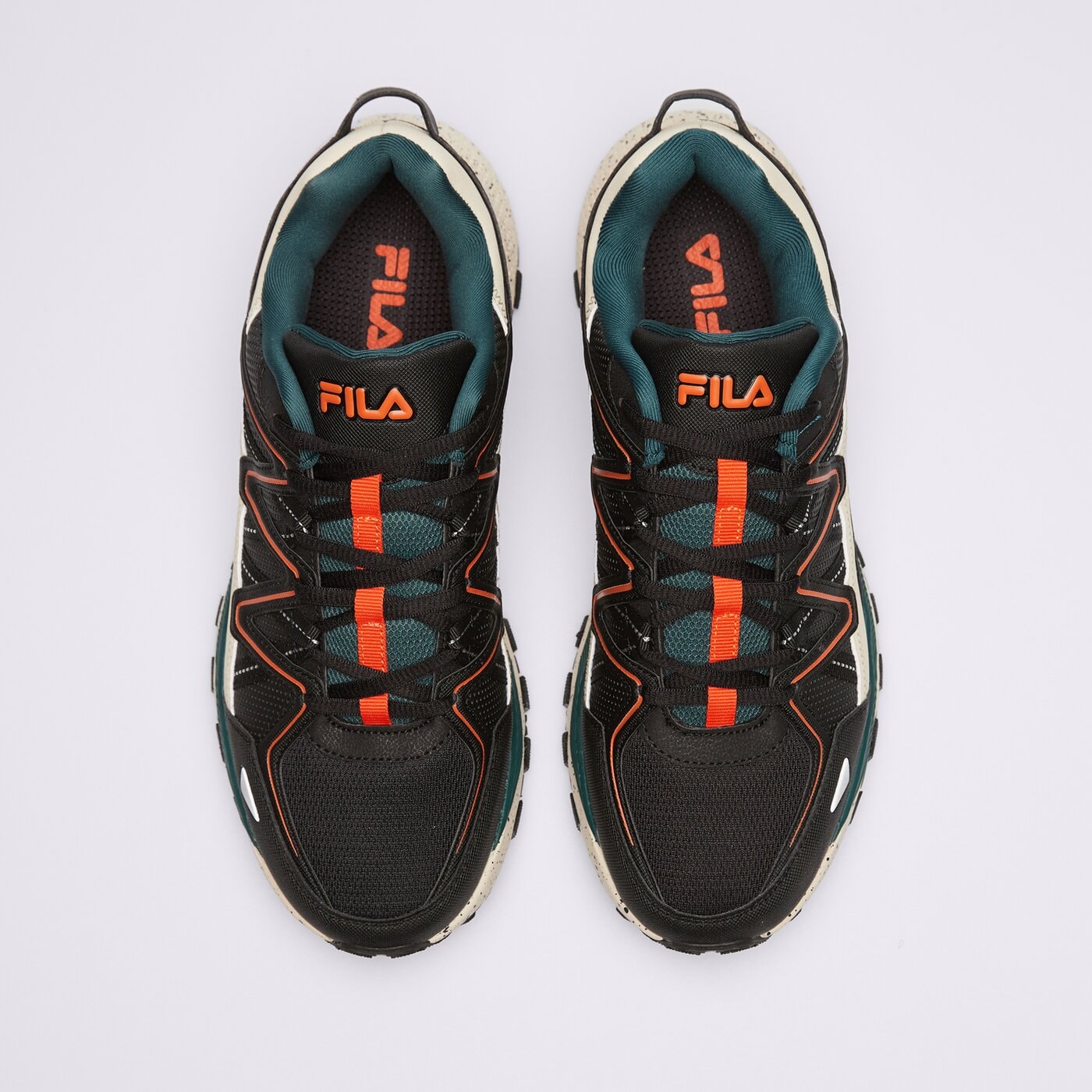Мъжки туристически обувки FILA FIRETRAIL EVO  1jm02581-014 цвят черен
