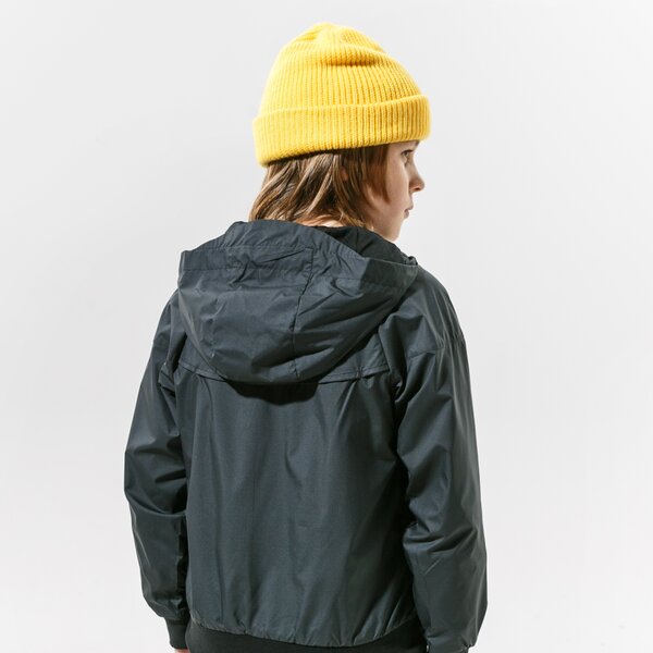 Детска преходно яке NIKE ЯКЕ ПРЕХОДЕН SPORTSWEAR WINDRUNNER WINDRUNNER JACKET 850443-011 цвят черен