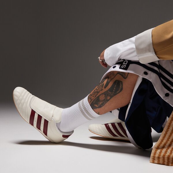 Дамски маратонки ADIDAS ADIDAS TAEKWONDO W js4527 цвят бял