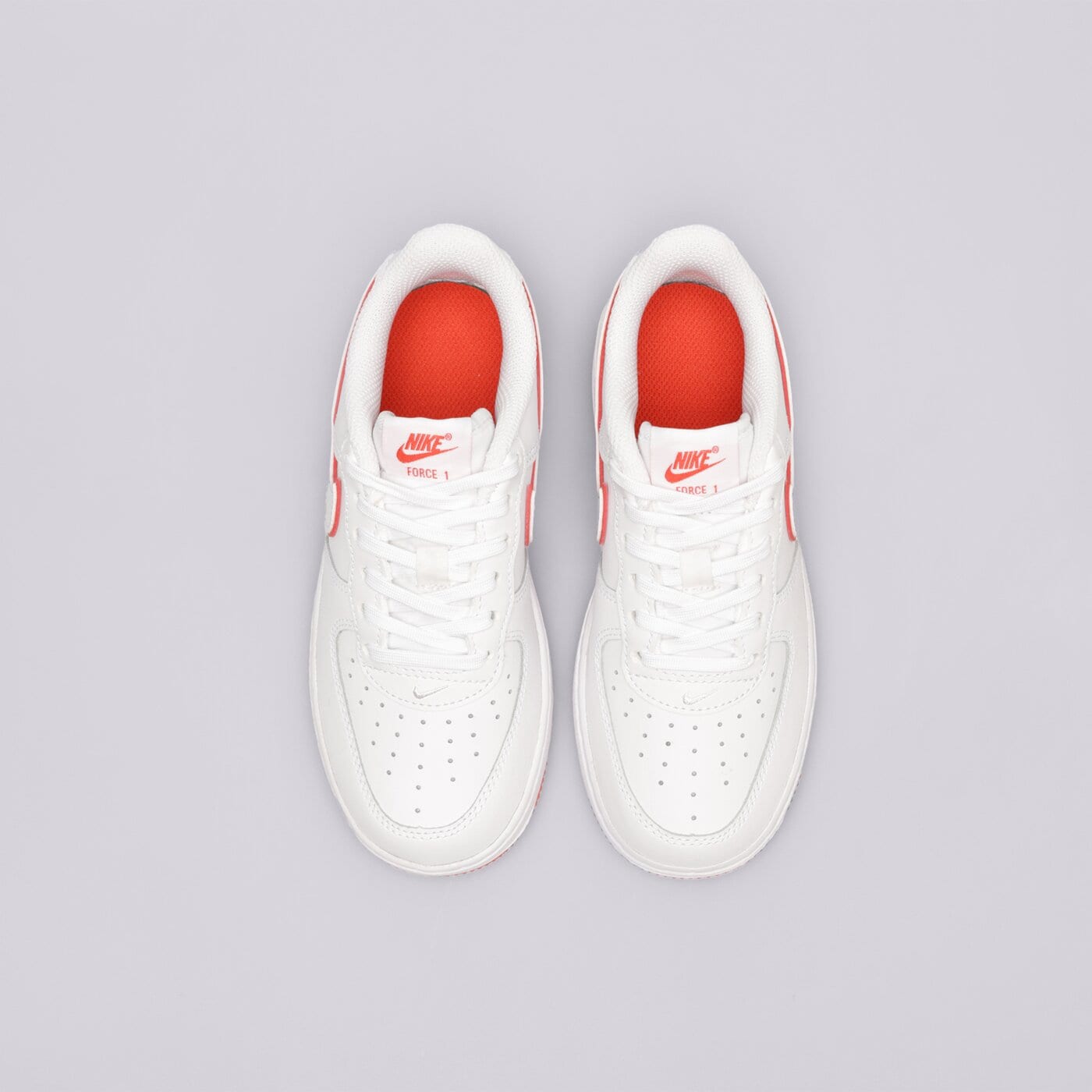 Детски маратонки NIKE FORCE 1 LOW (PS) fj3484-101 цвят бял