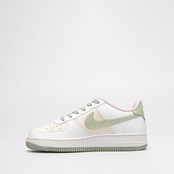 Детски маратонки NIKE AIR FORCE 1 LV8 (GS) dq0360-100 цвят бял