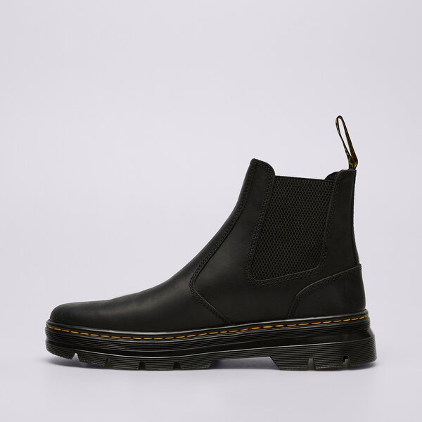 Мъжки боти DR.MARTENS EMBURY LEATHER  26002001 цвят черен