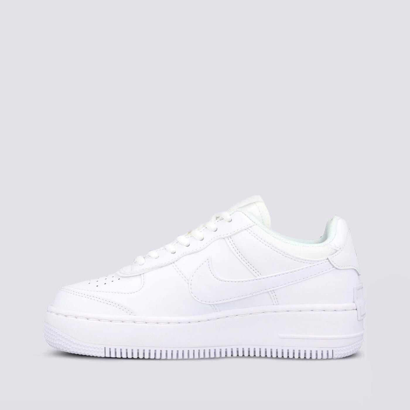 Дамски маратонки NIKE W AIR FORCE 1 SHADOW  ci0919-100 цвят бял